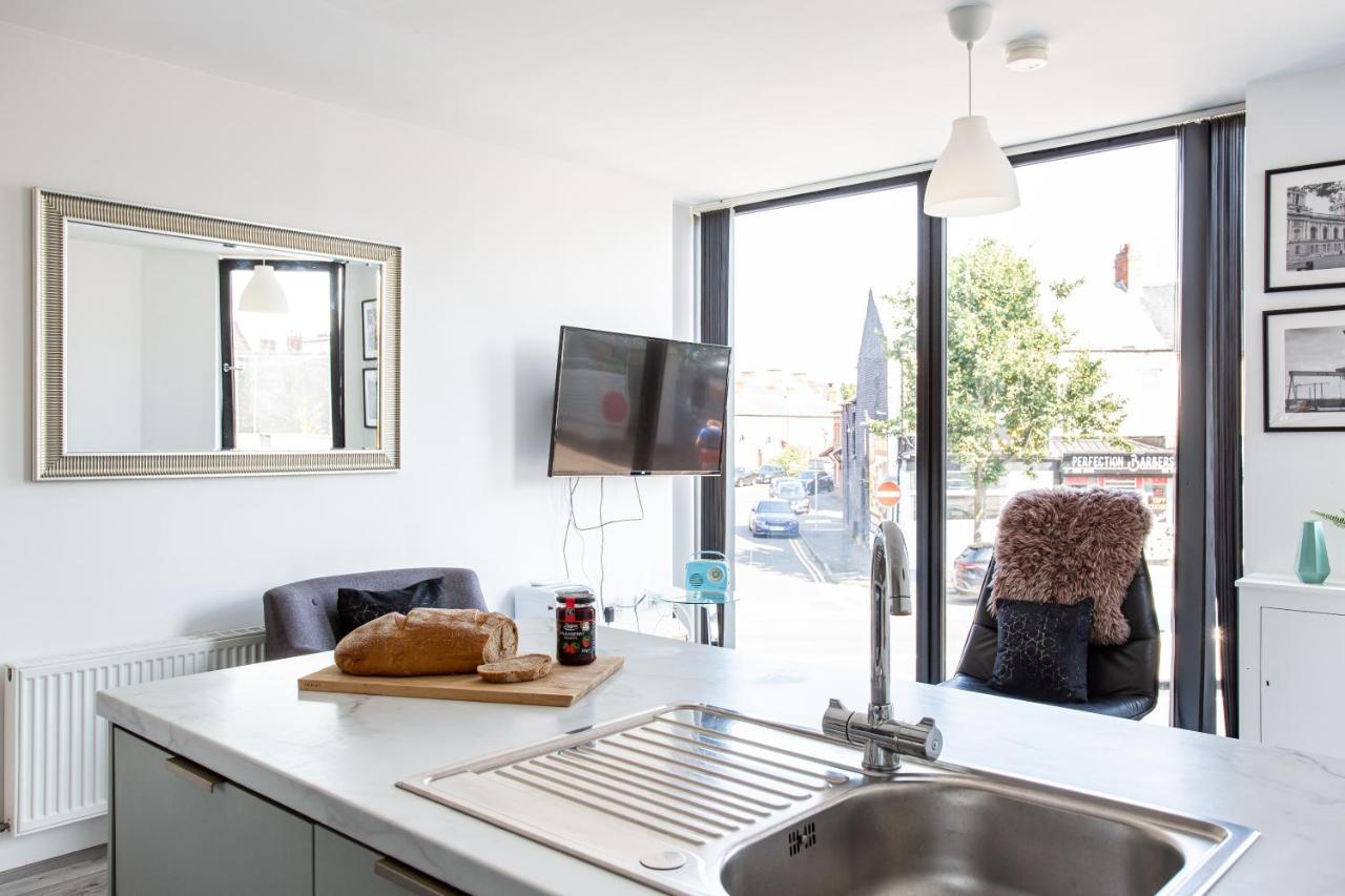 贝尔法斯特Luxury Fully Equipped Kitchen Ormeau Park公寓 外观 照片